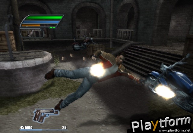 Dead to Rights II (PlayStation 2)