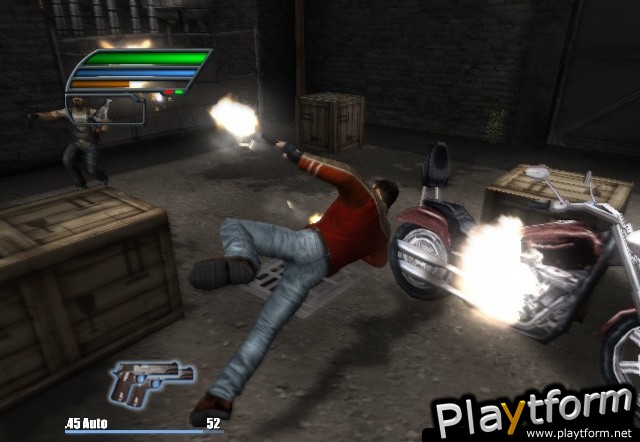 Dead to Rights II (PlayStation 2)