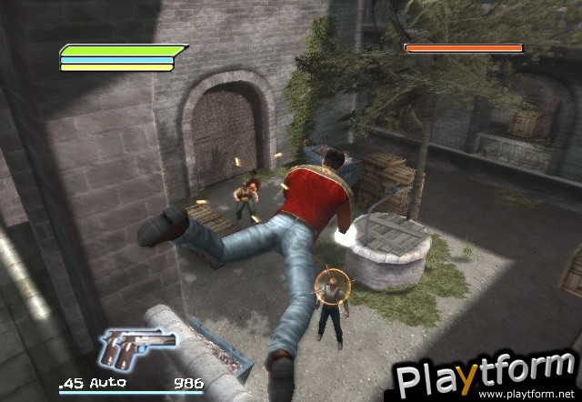 Dead to Rights II (PlayStation 2)