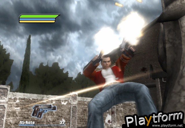 Dead to Rights II (PlayStation 2)