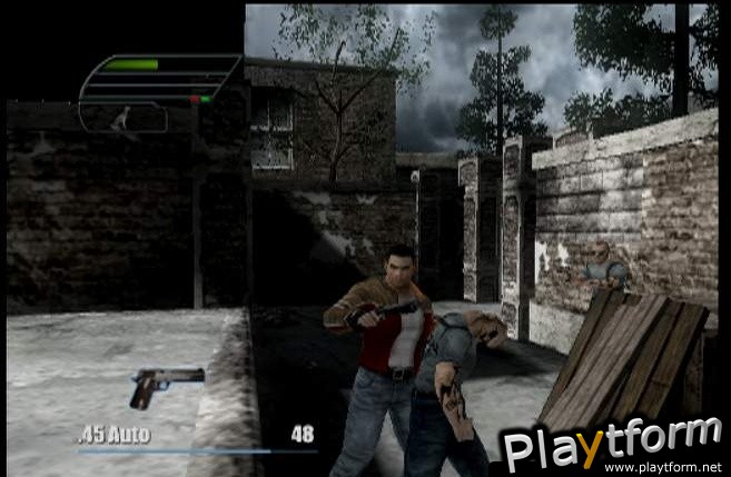 Dead to Rights II (PlayStation 2)