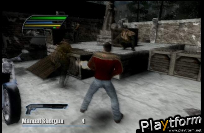 Dead to Rights II (PlayStation 2)