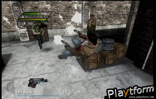 Dead to Rights II (PlayStation 2)