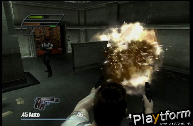 Dead to Rights II (PlayStation 2)