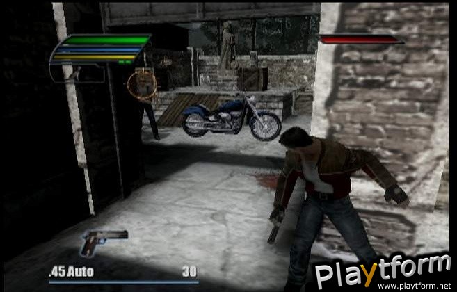 Dead to Rights II (PlayStation 2)