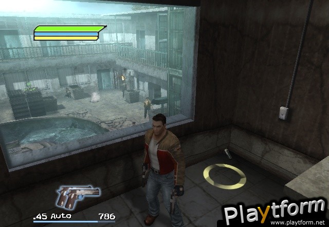 Dead to Rights II (PlayStation 2)