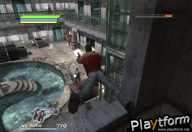 Dead to Rights II (PlayStation 2)