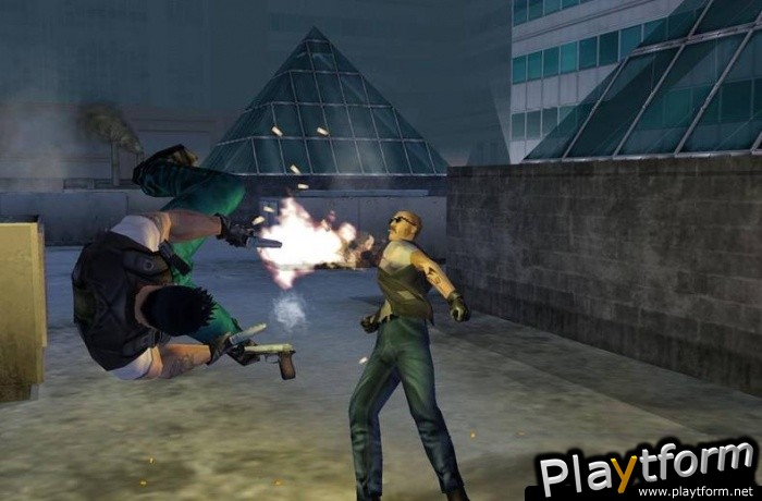 Dead to Rights II (PlayStation 2)