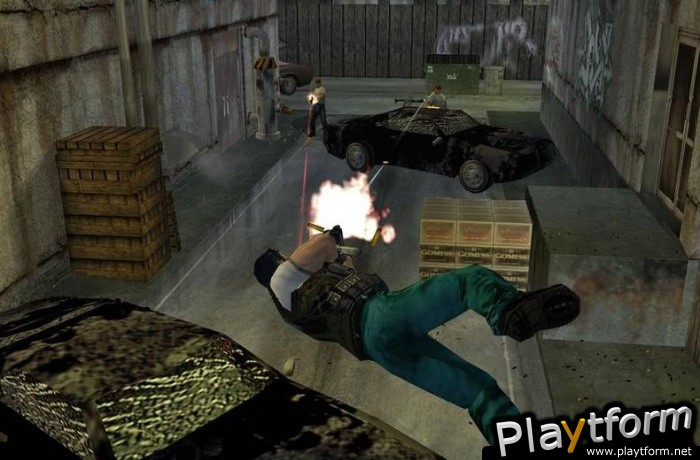 Dead to Rights II (PlayStation 2)