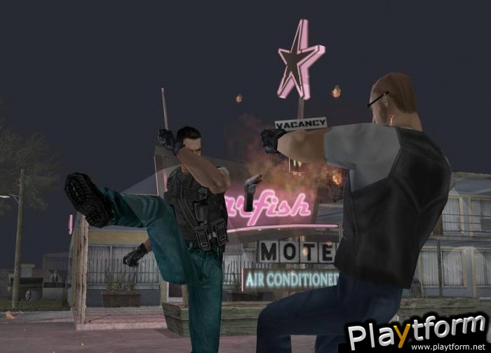 Dead to Rights II (PlayStation 2)