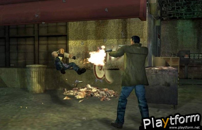 Dead to Rights II (PlayStation 2)