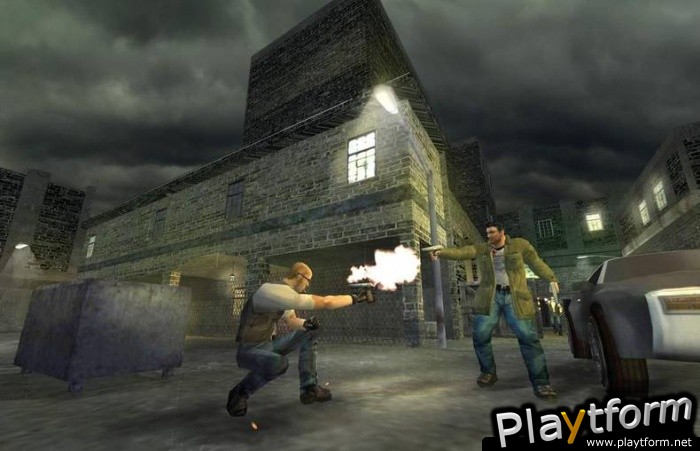 Dead to Rights II (PlayStation 2)