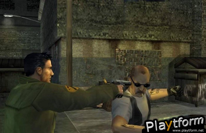 Dead to Rights II (PlayStation 2)