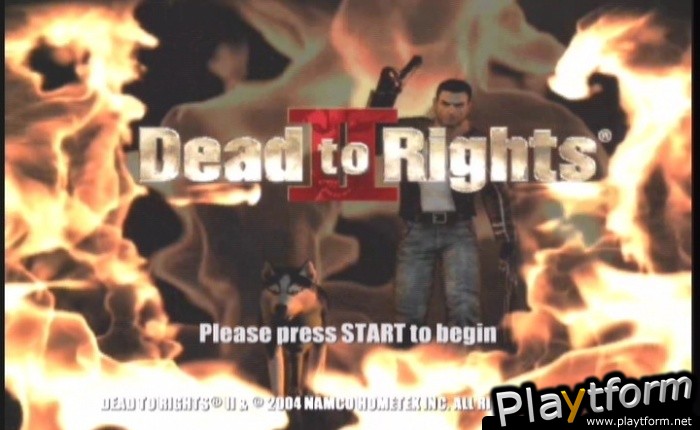 Dead to Rights II (Xbox)