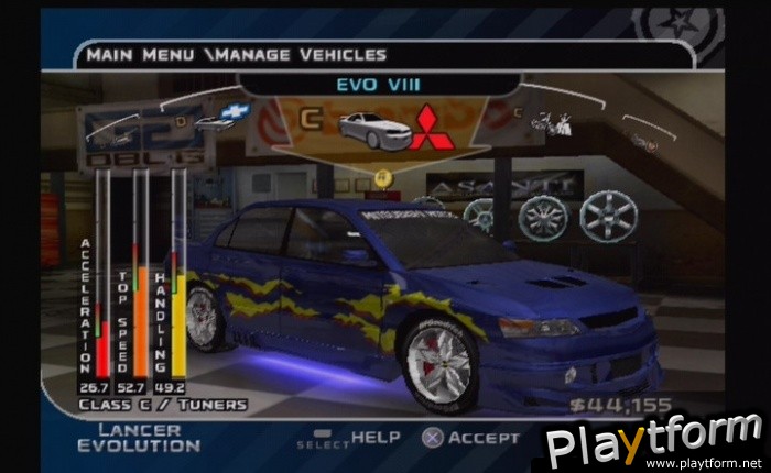 Midnight Club 3: DUB Edition (PlayStation 2)