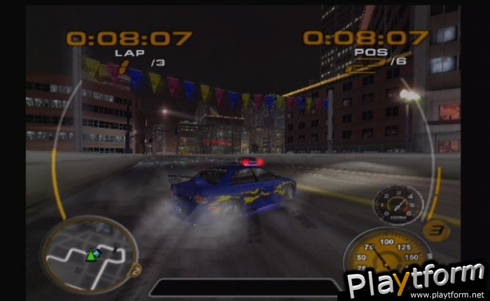 Midnight Club 3: DUB Edition (PlayStation 2)