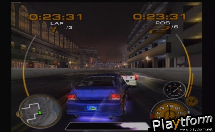 Midnight Club 3: DUB Edition (PlayStation 2)