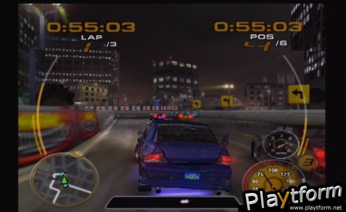 Midnight Club 3: DUB Edition (PlayStation 2)