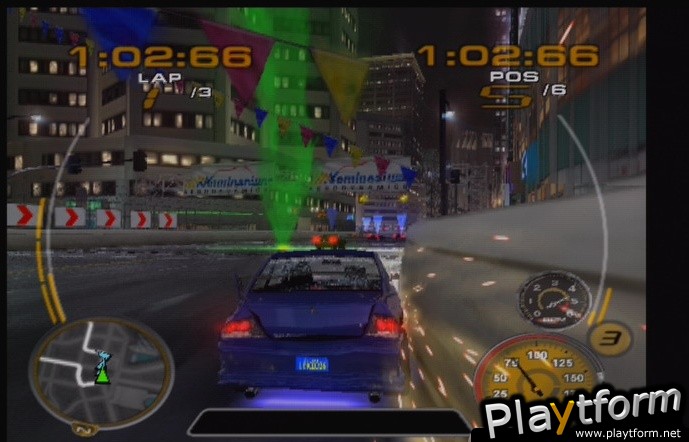 Midnight Club 3: DUB Edition (PlayStation 2)