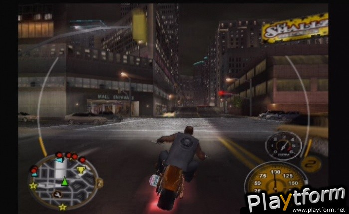 Midnight Club 3: DUB Edition (PlayStation 2)