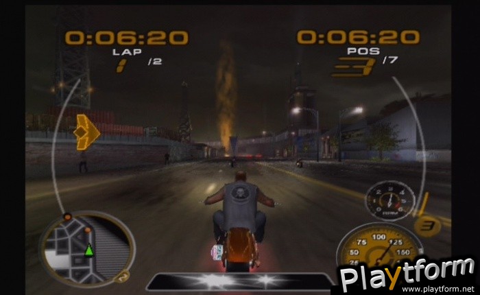 Midnight Club 3: DUB Edition (PlayStation 2)