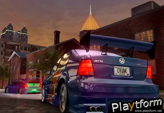 Midnight Club 3: DUB Edition (PlayStation 2)