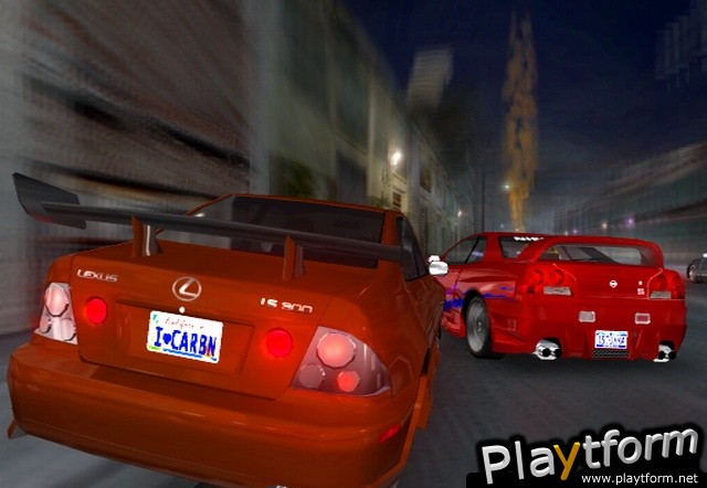 Midnight Club 3: DUB Edition (PlayStation 2)