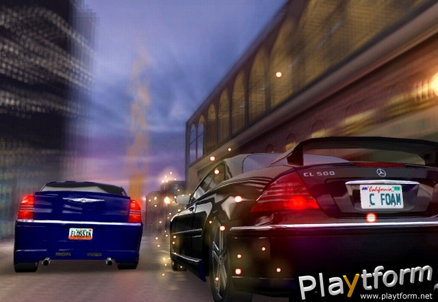 Midnight Club 3: DUB Edition (PlayStation 2)