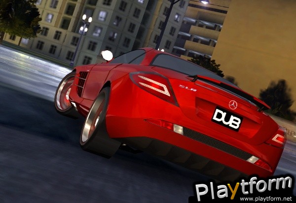 Midnight Club 3: DUB Edition (PlayStation 2)