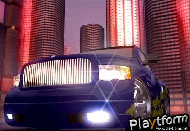 Midnight Club 3: DUB Edition (PlayStation 2)