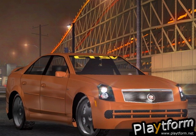 Midnight Club 3: DUB Edition (PlayStation 2)