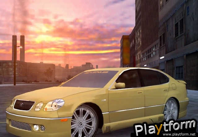 Midnight Club 3: DUB Edition (PlayStation 2)