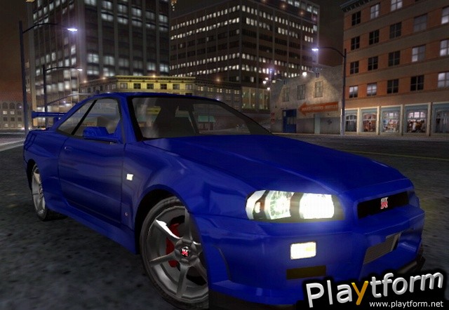 Midnight Club 3: DUB Edition (PlayStation 2)