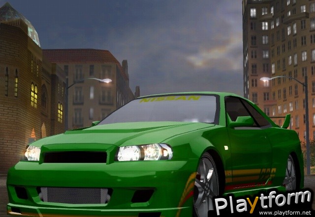 Midnight Club 3: DUB Edition (PlayStation 2)