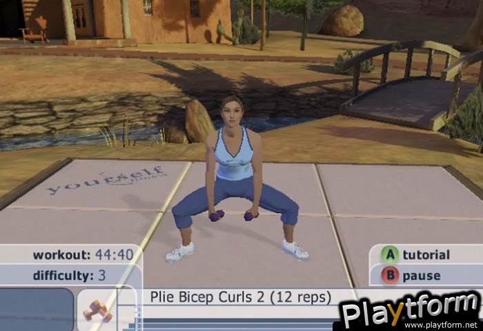 Yourself!Fitness (PlayStation 2)