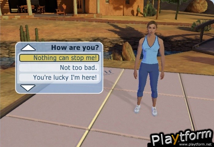 Yourself!Fitness (PlayStation 2)