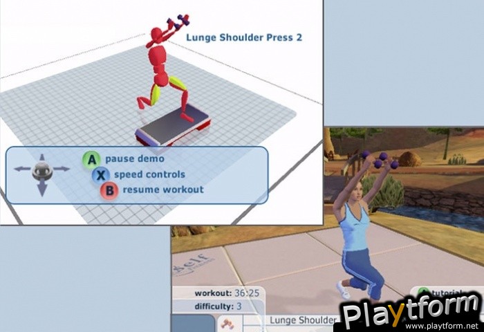 Yourself!Fitness (PlayStation 2)