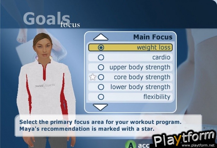 Yourself!Fitness (PlayStation 2)