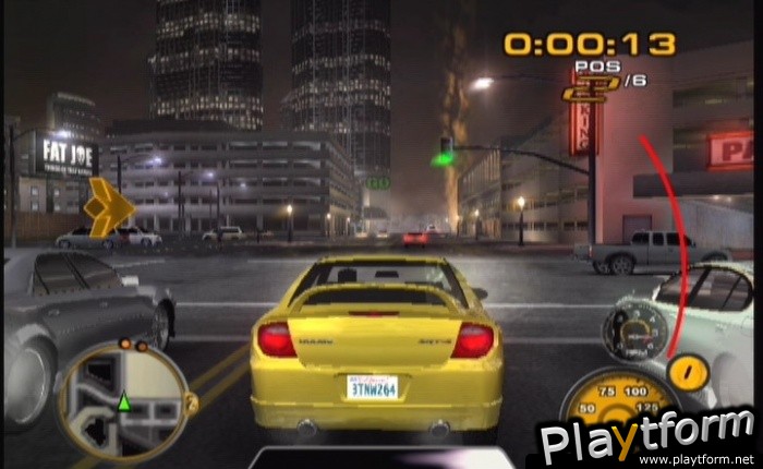 Midnight Club 3: DUB Edition (Xbox)