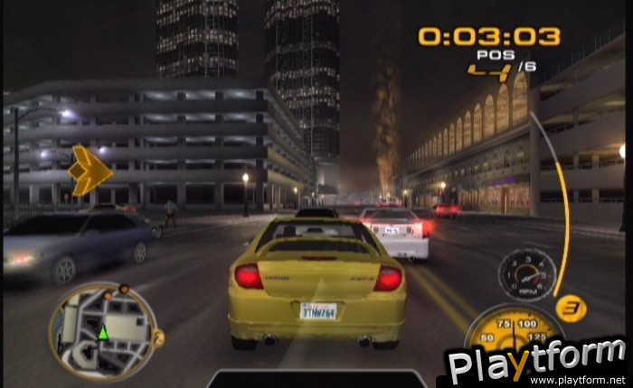 Midnight Club 3: DUB Edition (Xbox)