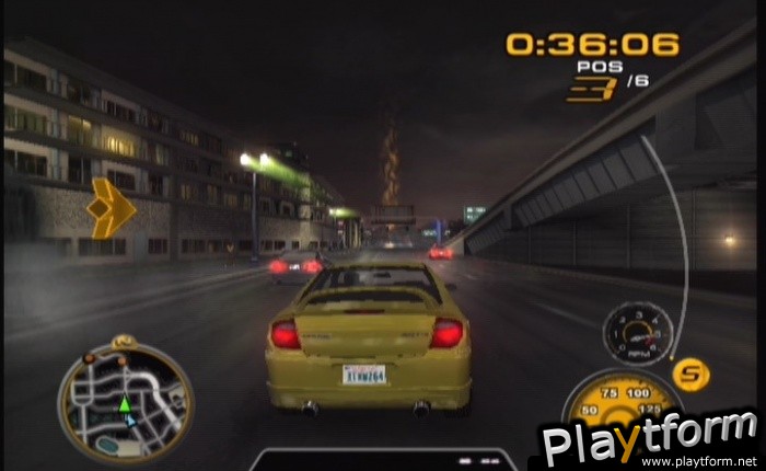 Midnight Club 3: DUB Edition (Xbox)