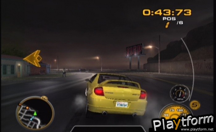 Midnight Club 3: DUB Edition (Xbox)