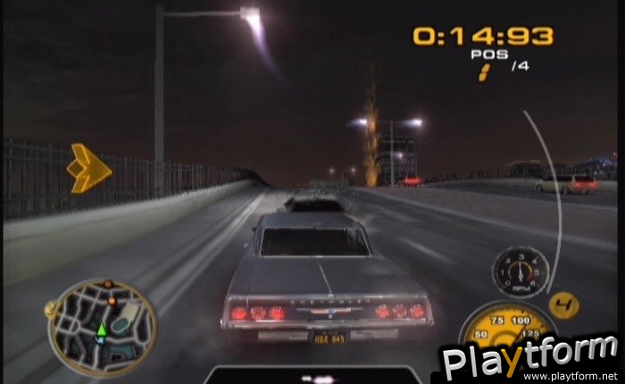 Midnight Club 3: DUB Edition (Xbox)