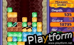 Mr. Driller 2 (Game Boy Advance)