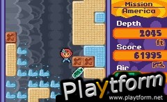 Mr. Driller 2 (Game Boy Advance)