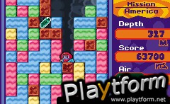 Mr. Driller 2 (Game Boy Advance)