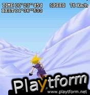 Final Fantasy VII Snowboarding (Mobile)