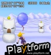 Final Fantasy VII Snowboarding (Mobile)