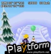 Final Fantasy VII Snowboarding (Mobile)