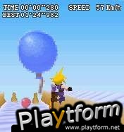 Final Fantasy VII Snowboarding (Mobile)